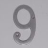 Traditional Numeral 6/9 75mm Satin Chrome - Image 2