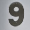 Modern Numeral 6/9 76mm Satin Nickel - Image 2