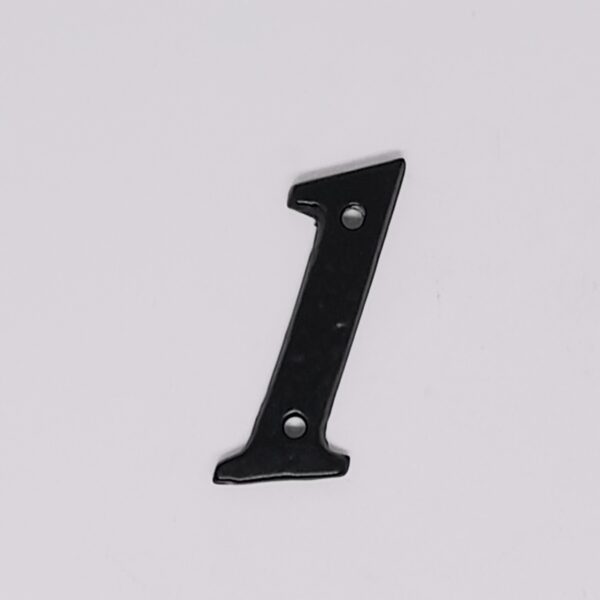 Kirkpatrick 1979 3" Numeral 1 Antique Black