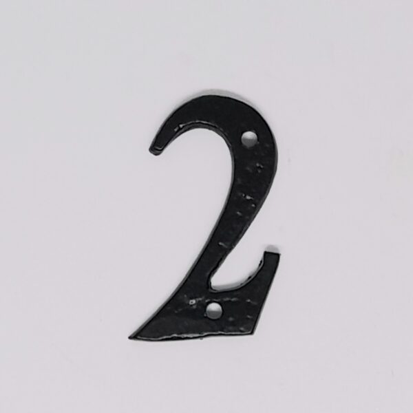 Kirkpatrick 1979 3" Numeral 2 Antique Black