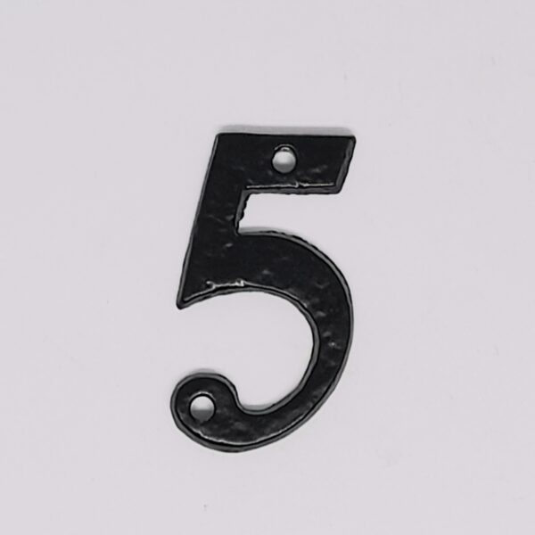 Kirkpatrick 1979 3" Numeral 5 Antique Black