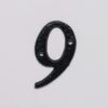 Kirkpatrick 1979 3" Numeral 6/9 Antique Black - Image 2