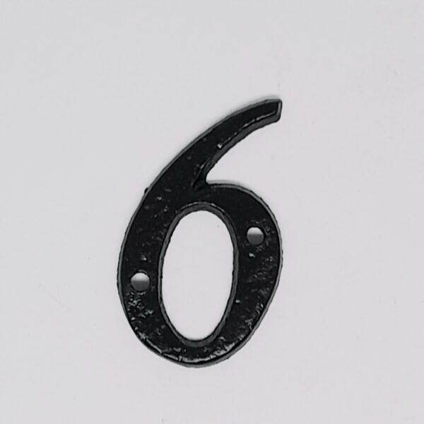 Kirkpatrick 1979 3" Numeral 6/9 Antique Black