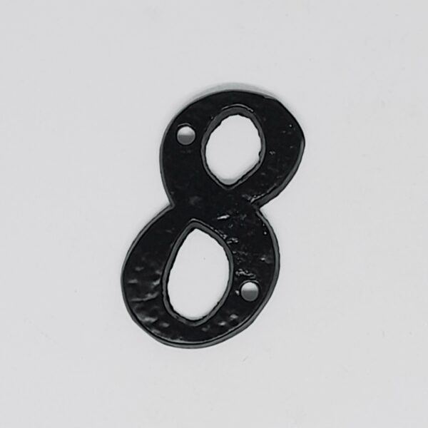 Kirkpatrick 1979 2" Numeral 8 Antique Black