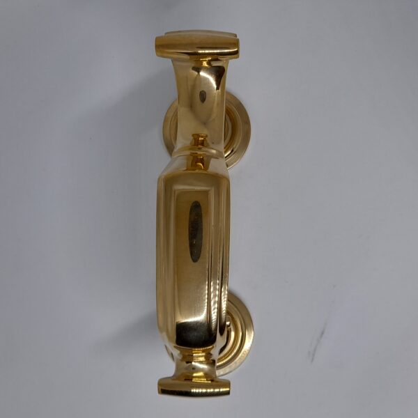 Doctor's Door Knocker Unlacquered Brass