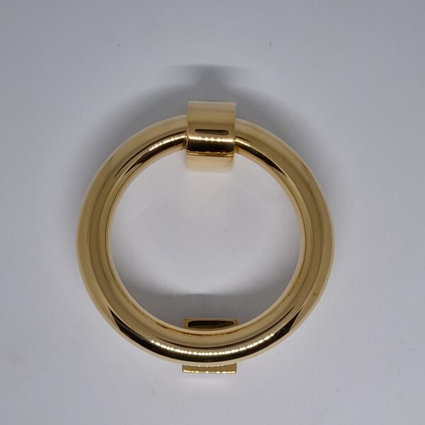 Ring Door Knocker Unlacquered Brass