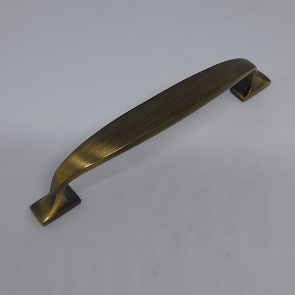 Durham Pull Handle 128mm Antique Brass