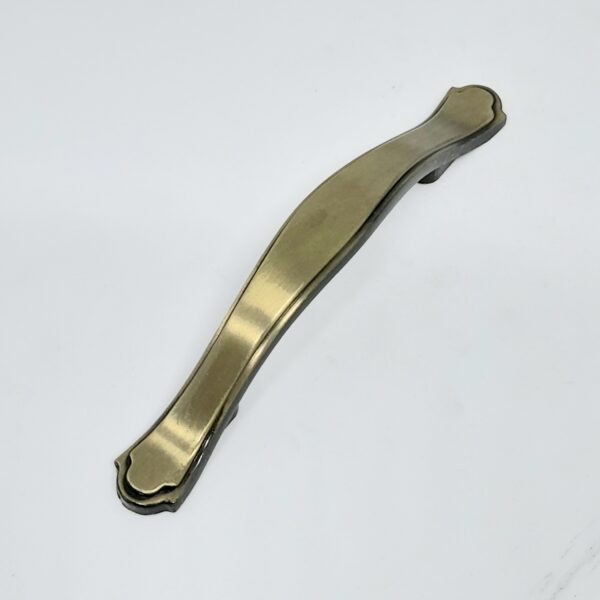 Traditional Pull Handle 76mm Antique Brass